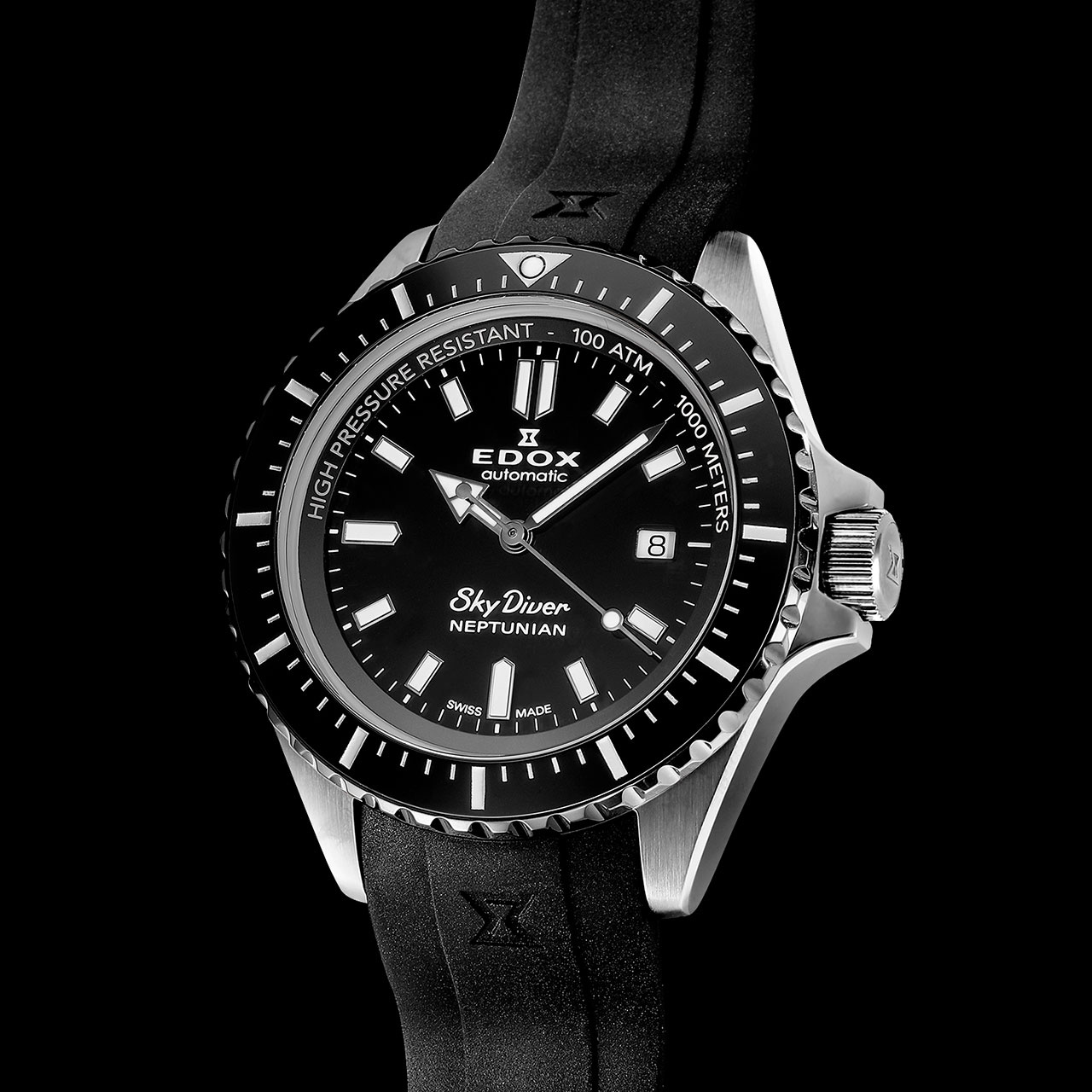 EDOX ネプチュニアン オートマティック 80120-3NCA-NIN