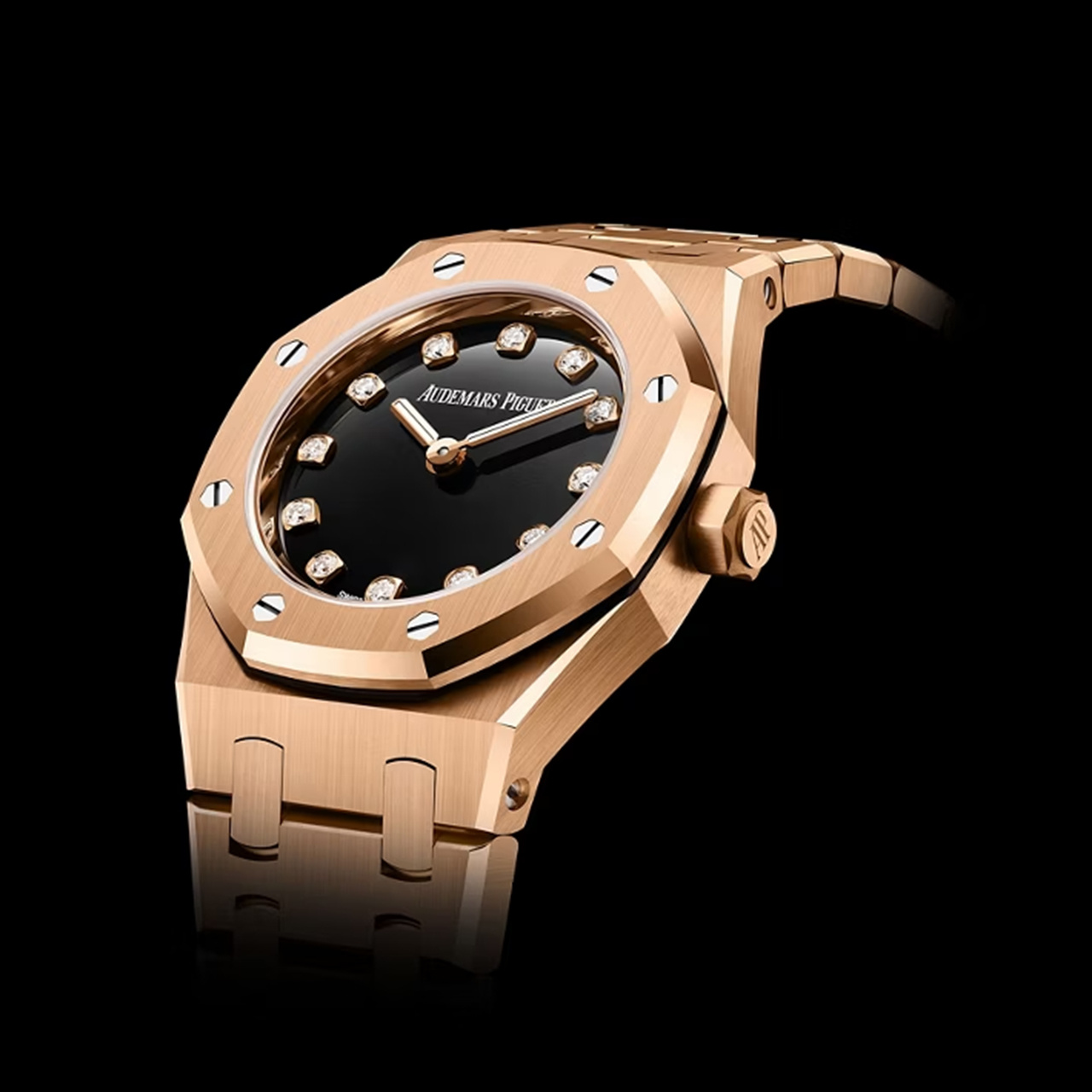 AUDEMARS PIGUET ロイヤル オーク ミニ クォーツ 67630OR.OO.1312OR.01-B