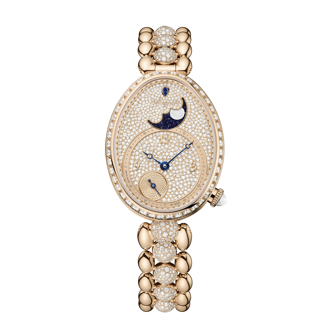 Breguet レーヌ・ドゥ・ナープル・フェーズ・ドゥ・リュンヌ9935 9935BH/8D/J41 D0