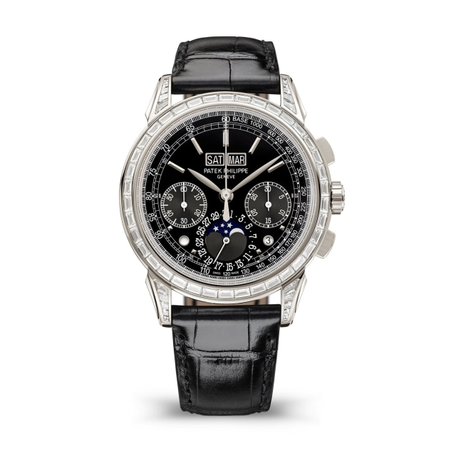 PATEK PHILIPPE 永久カレンダー, クロノグラフ 5271P-010