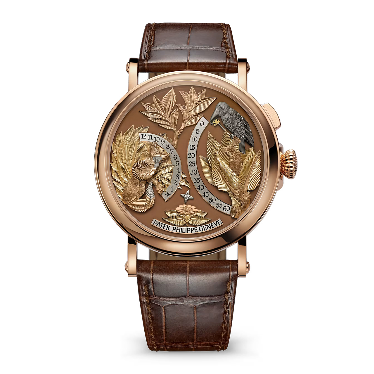 オンデマンド時・分表示, オートマトン BY PATEK PHILIPPE オンデマンド時・分表示, オートマトン バイ パテック フィリップ