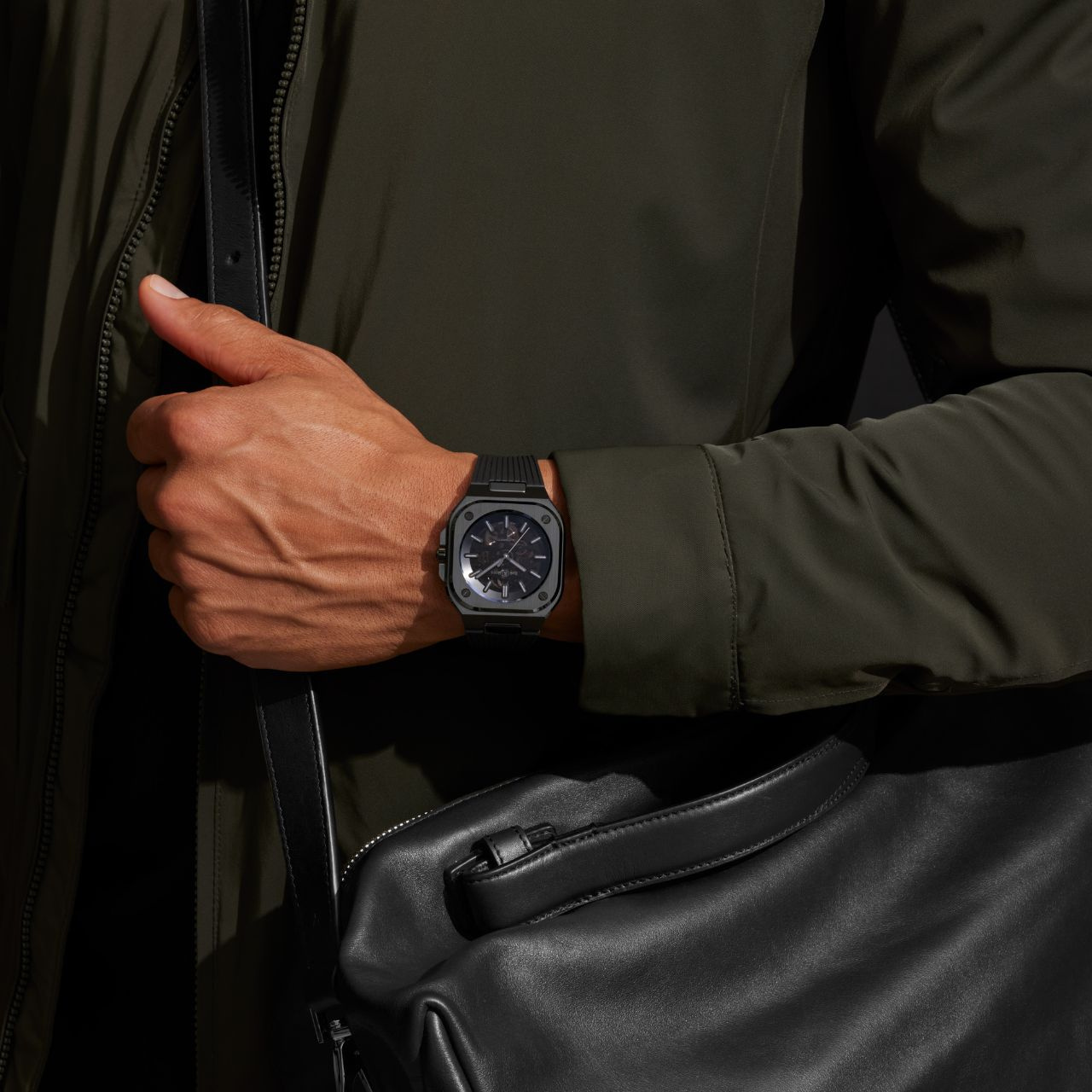 Bell & Ross BR-05 スケルトン ファントム セラミック BR05A-PH-SK-CE