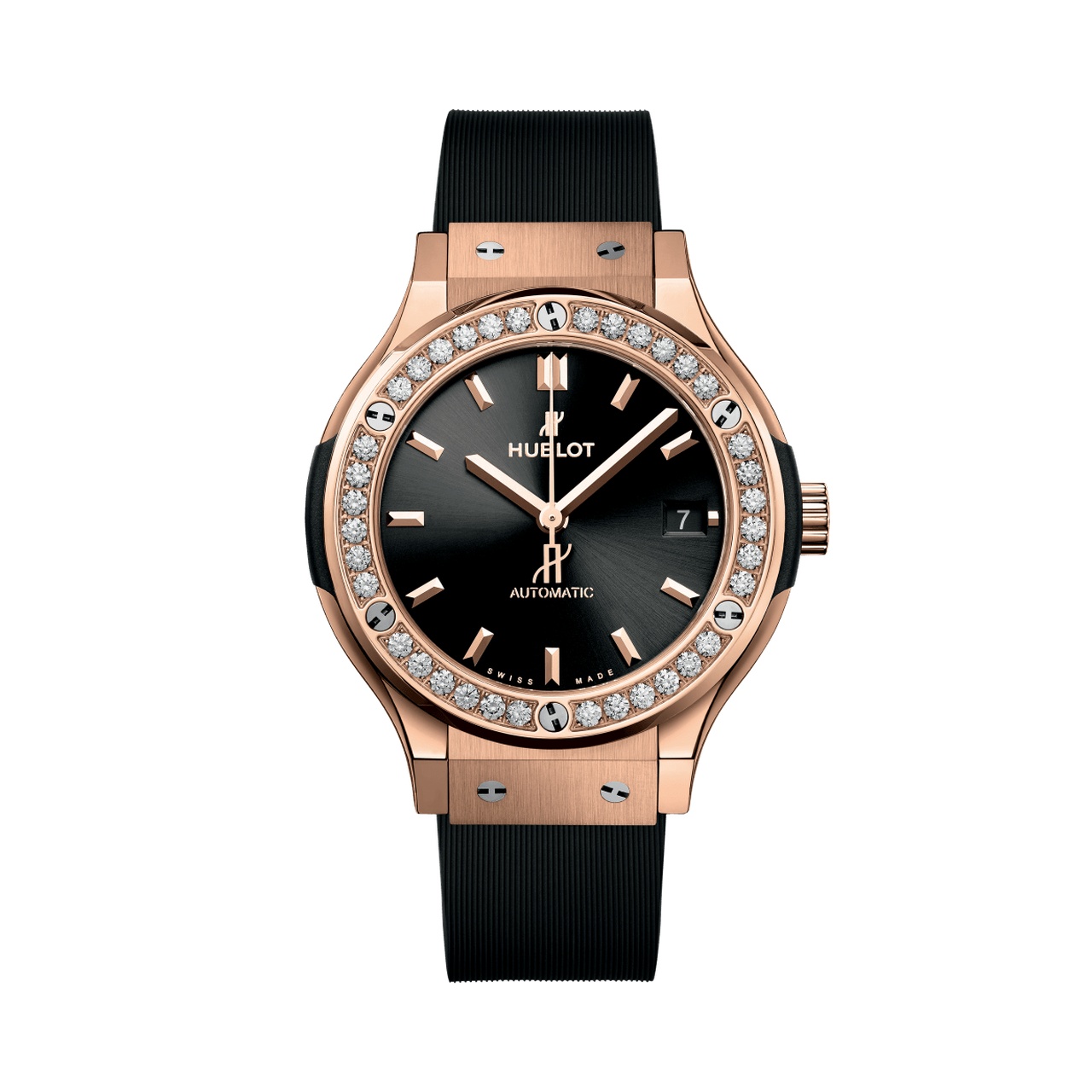 クラシック・フュージョン キングゴールド ダイヤモンド 38mm BY HUBLOT クラシック・フュージョン キングゴールド ダイヤモンド 38mm バイ ウブロ