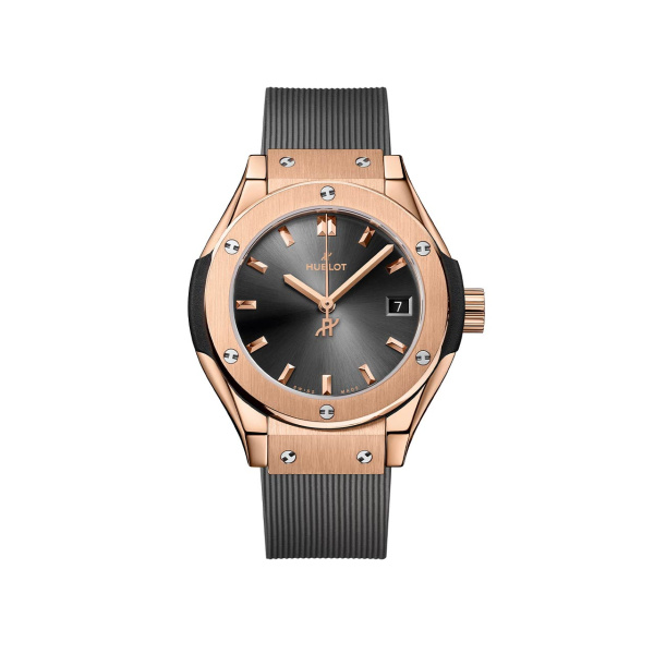 クラシック・フュージョン キングゴールド レーシンググレー BY HUBLOT クラシック・フュージョン キングゴールド レーシンググレー ウブロ