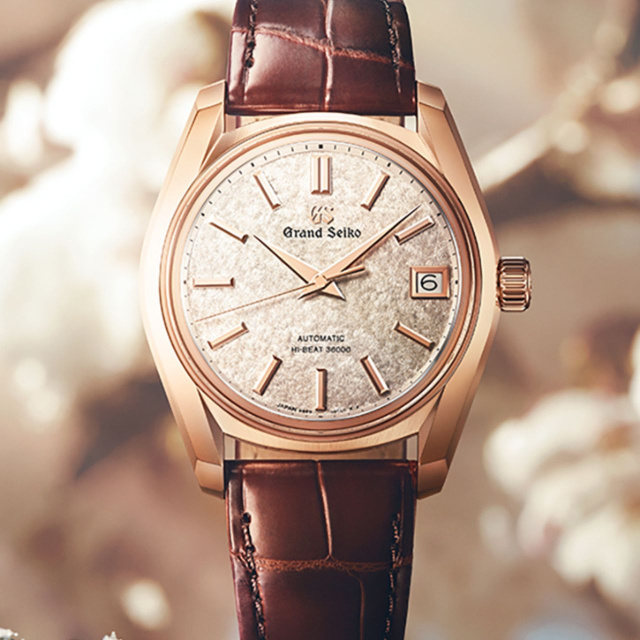 GRAND SEIKO 【メカニカルハイビート 36000】SBGH368 SBGH368