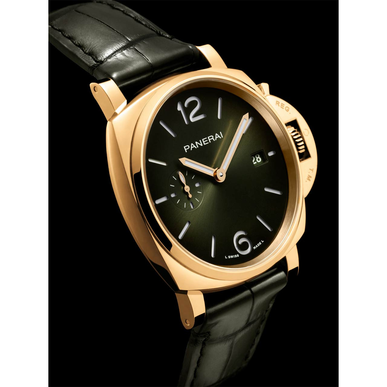 PANERAI ルミノール ドゥエ イエローゴールド PAM01423