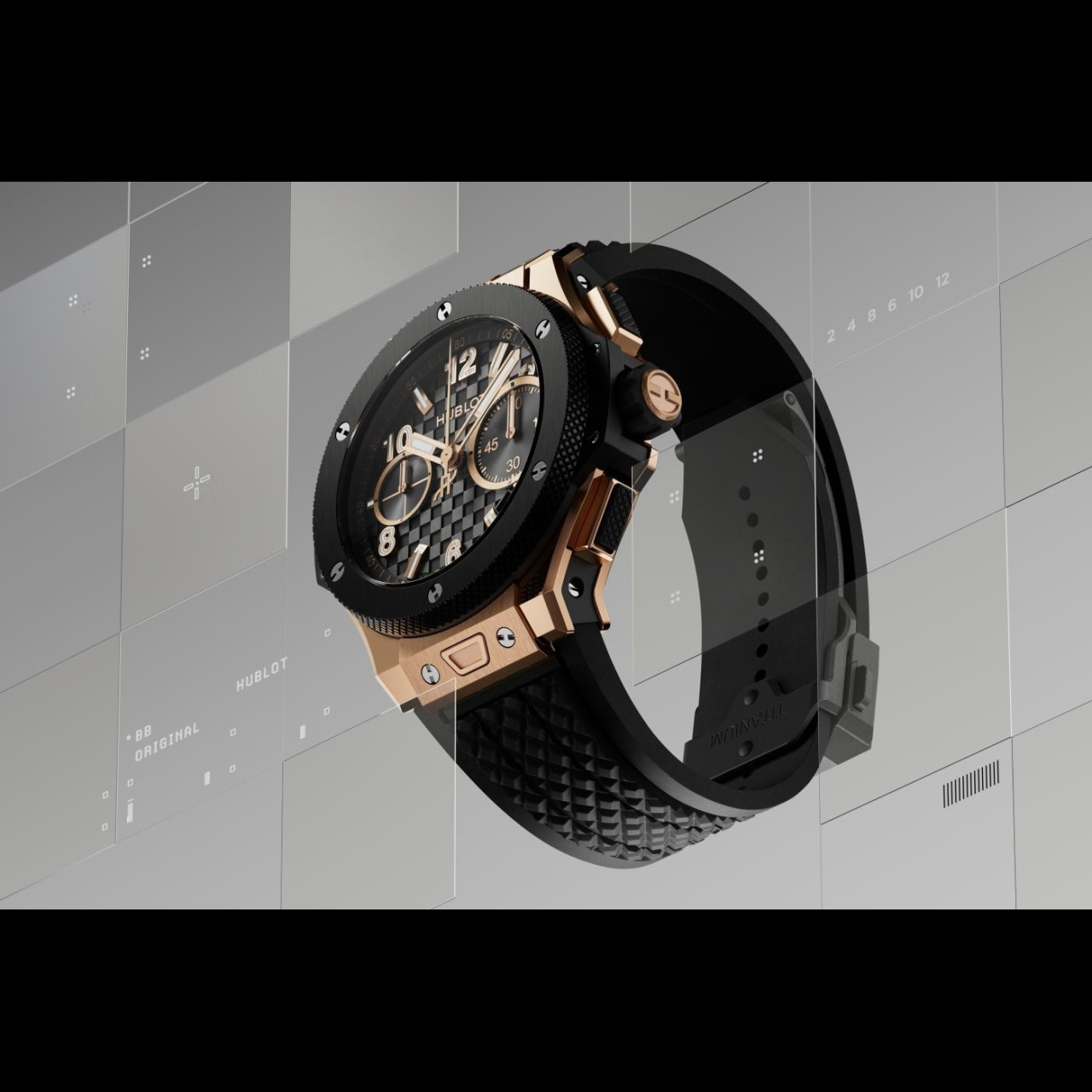 ビッグ・バン オリジナル ウニコ キングゴールド セラミック 431.OM