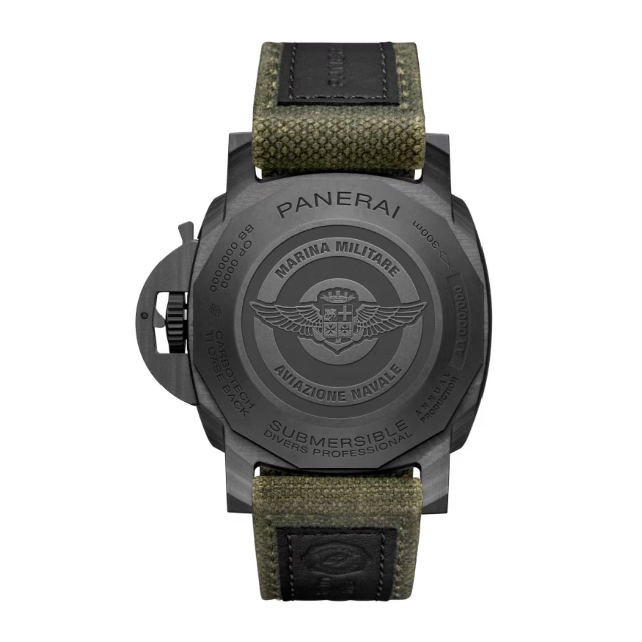 PANERAI サブマーシブル マリーナ ミリターレ カーボテック™ PAM01698