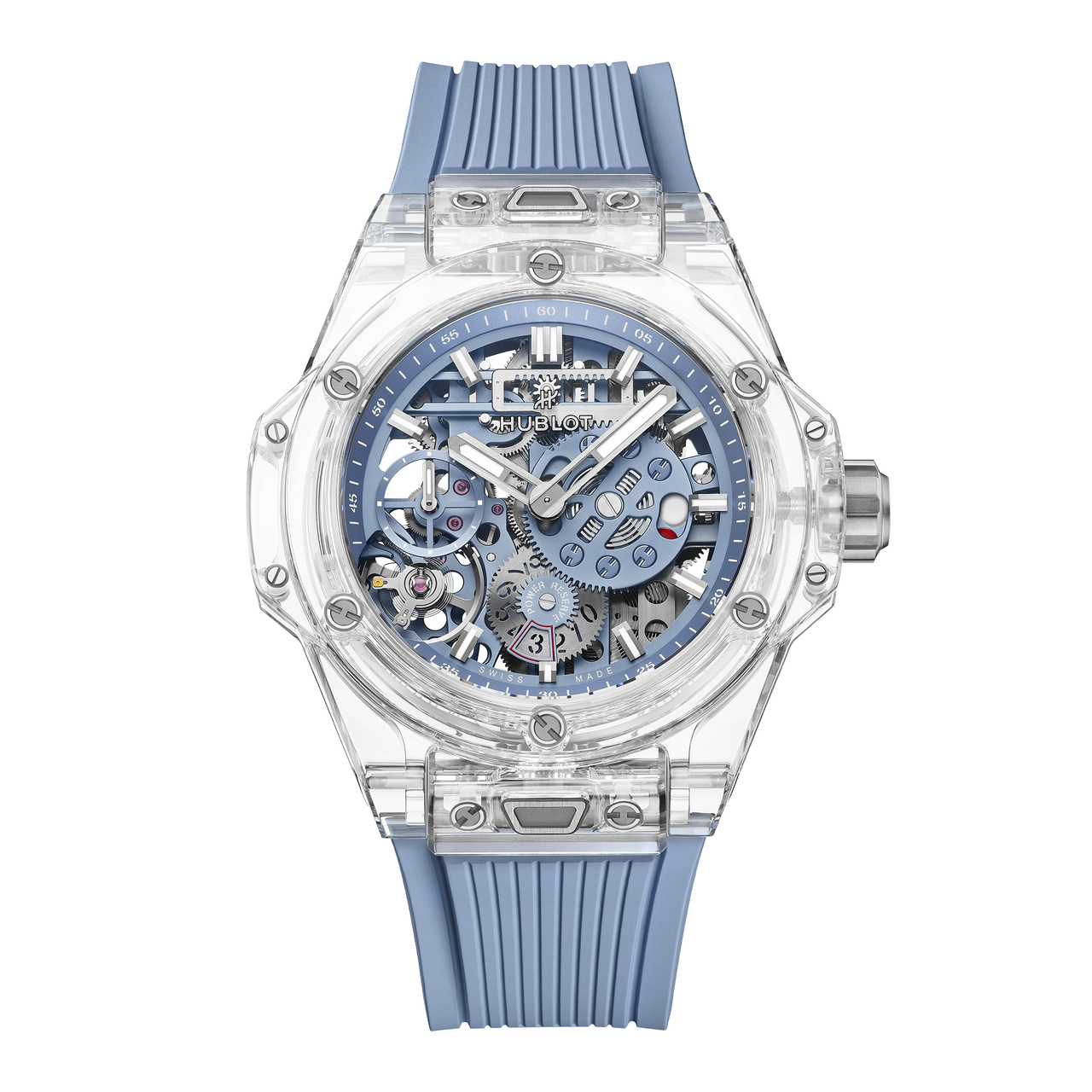 ビッグ・バン サファイア スカイブルー BY HUBLOT ビッグ・バン サファイア スカイブルー バイ ウブロ