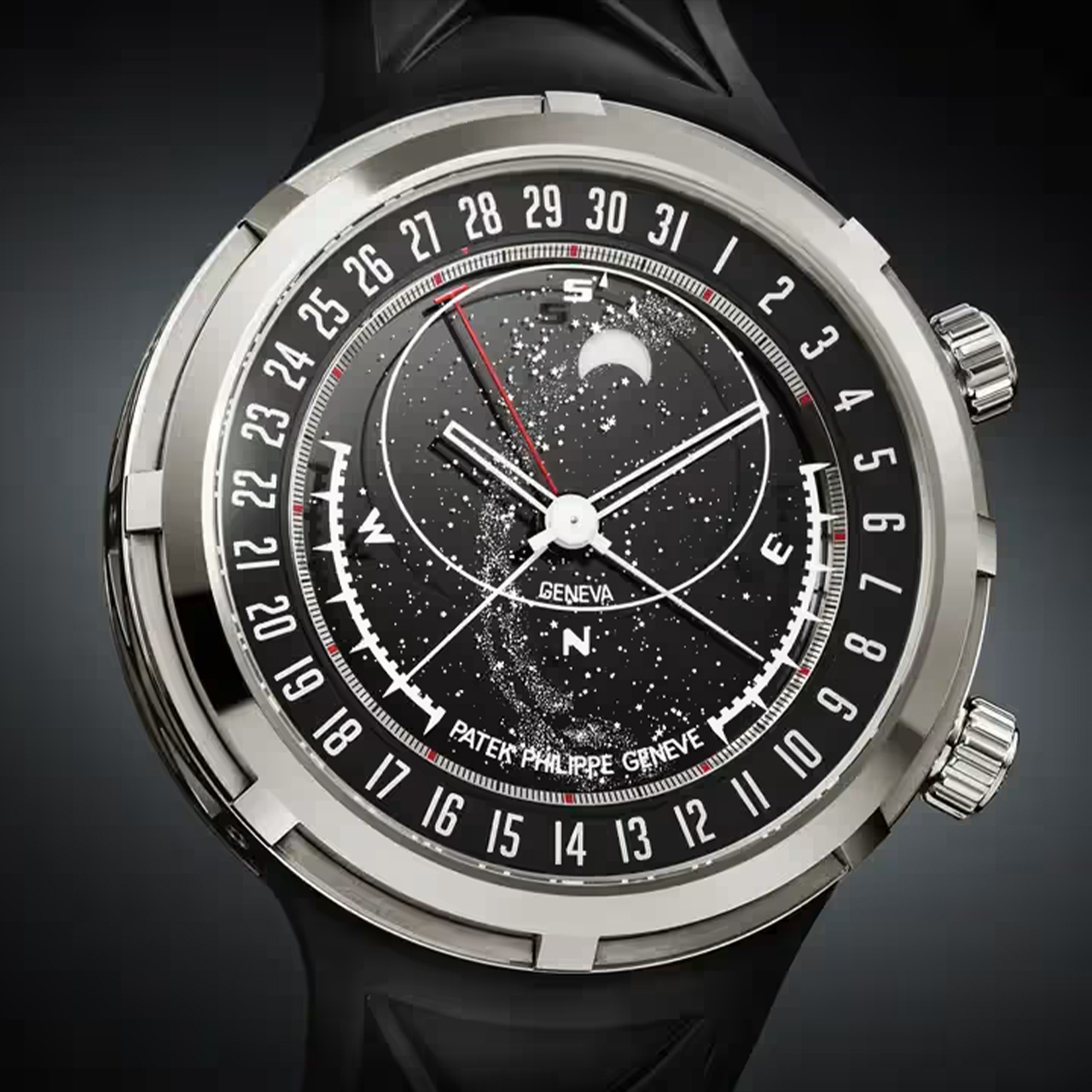 PATEK PHILIPPE セレスティアル,月例表示 6105G-001