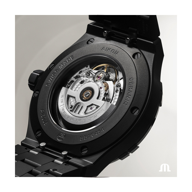MAURICE LACROIX AIKON AUTOMATIC CERAMIC 42MM AI6008-CRM22-330-2