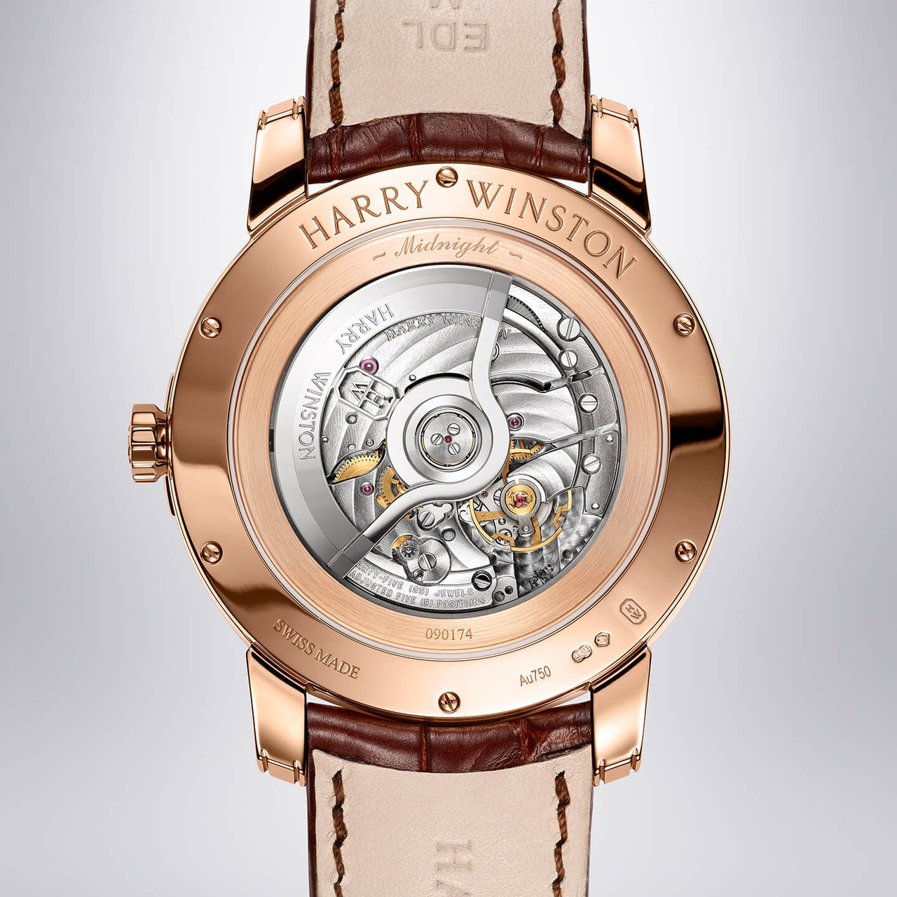 HARRY WINSTON ミッドナイト ビッグデイト オートマティック 42mm MIDABD42RR005