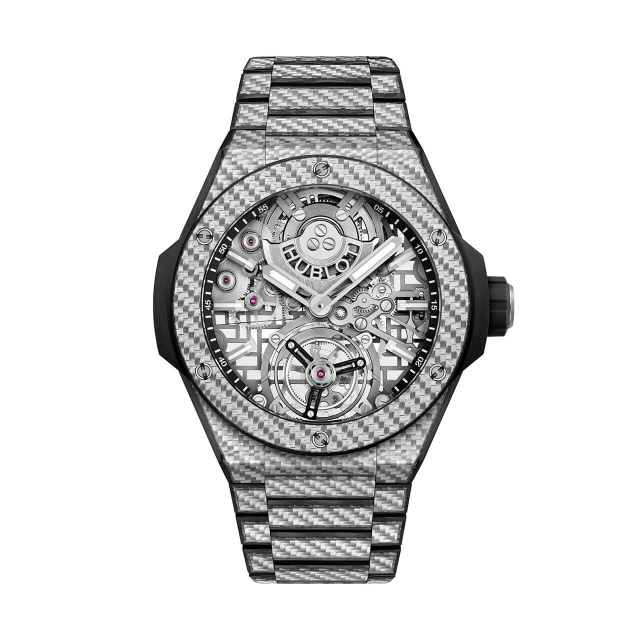 HUBLOT ビッグ・バン インテグレーテッド トゥールビヨン フルカーボン 455.YS.0170.YS