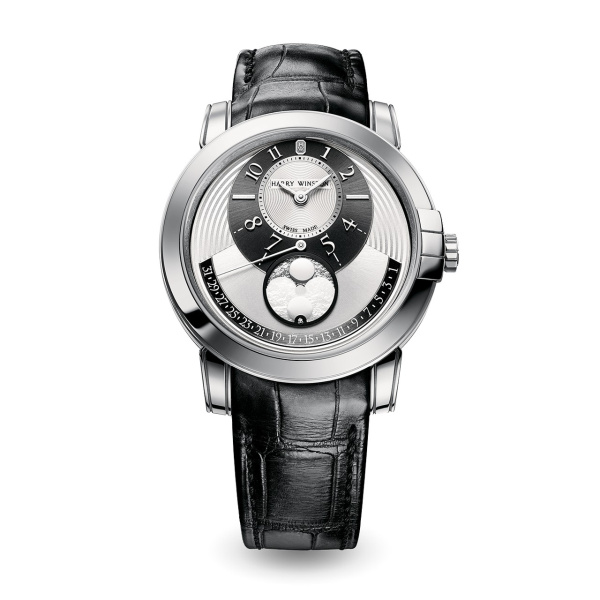 HARRY WINSTON ミッドナイト ムーンフェイズ オートマティック 42mm MIDAMP42WW001