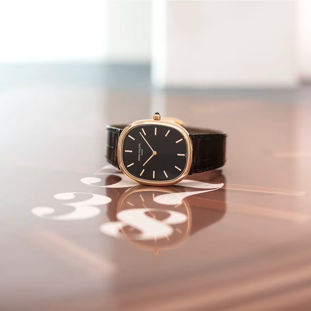 PATEK PHILIPPE ゴールデン・エリプス 5738R-001