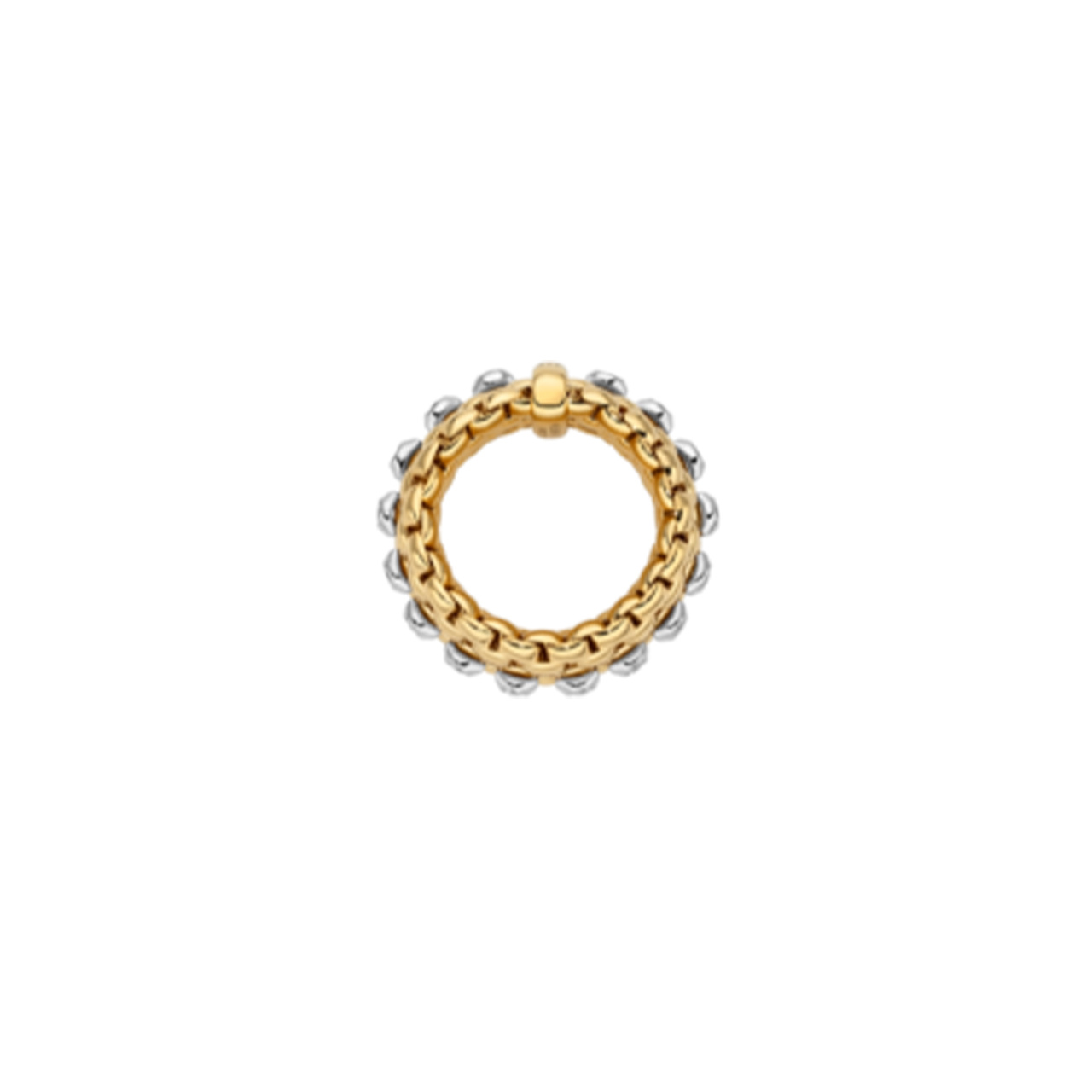 FOPE PANORAMA FLEX'IT リング ダイヤモンド YG 58504AX_PB_G_GBX_00M