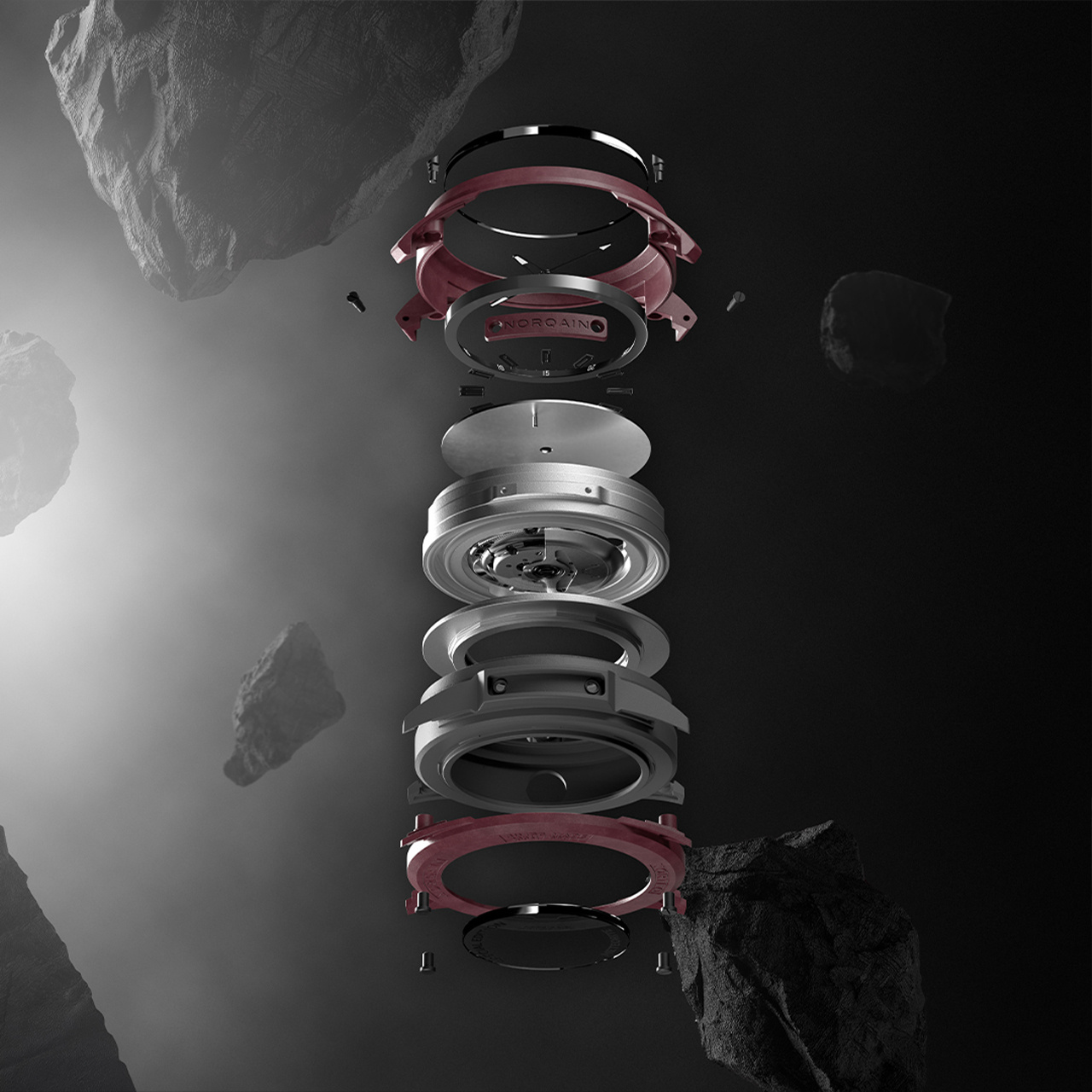 NORQAIN ワイルド ワン メテオライト 42MM スペシャル エディション N3000.21Q47.M02