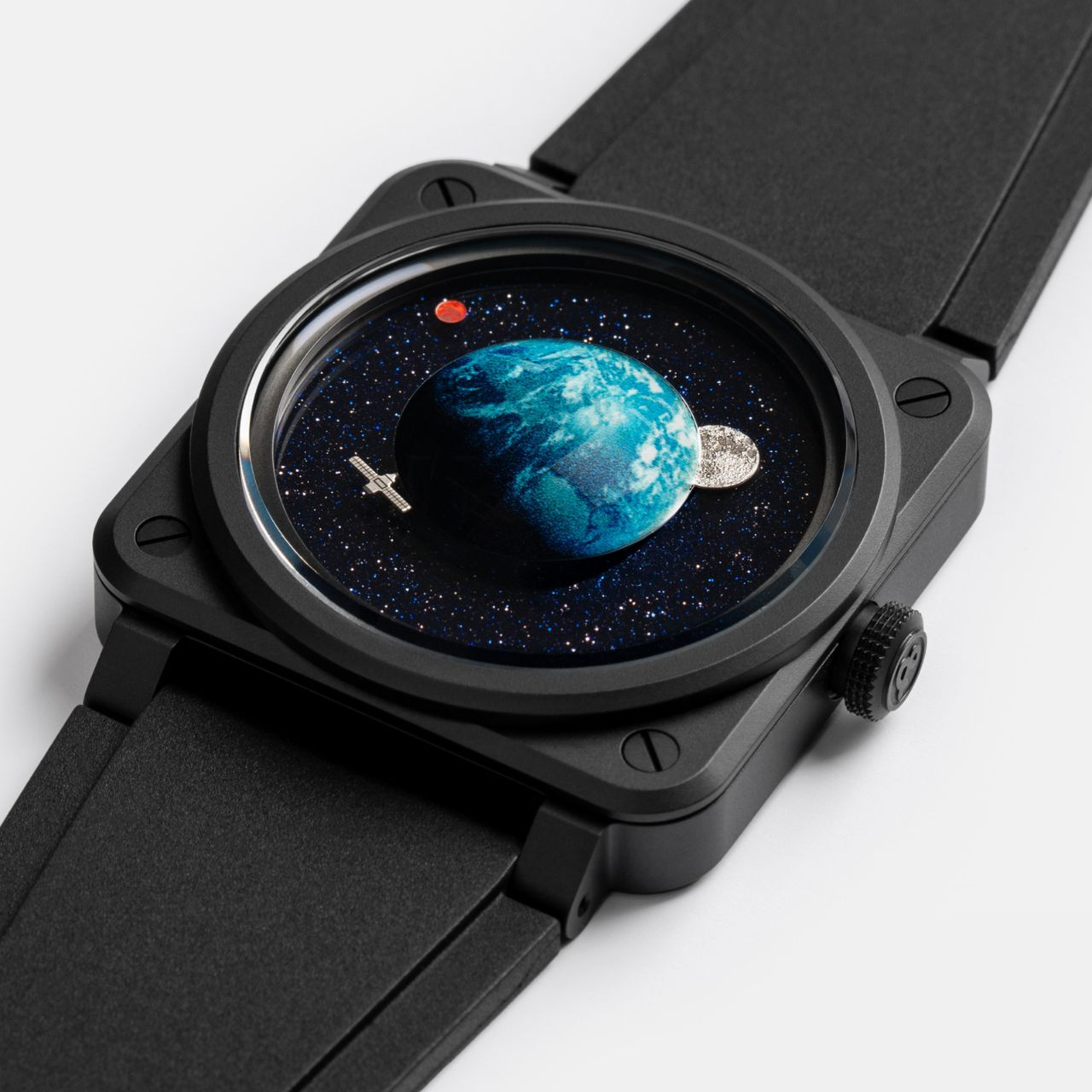 Bell & Ross BR-03 アストロ BR03A-EMM-CE/SRB