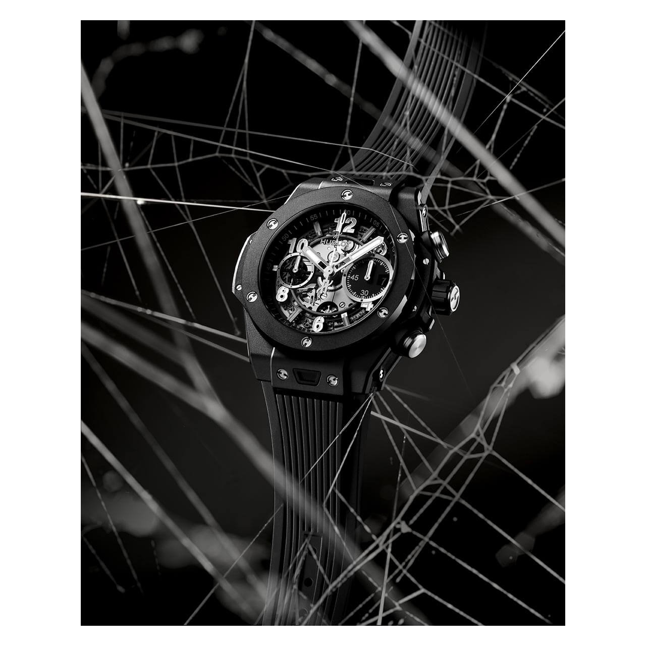 ビッグ・バン ウニコ ブラックマジック 441.CI.1171.RX｜HUBLOT