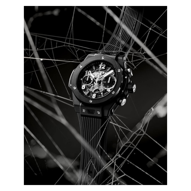 HUBLOT ビッグ・バン ウニコ ブラックマジック 441.CI.1171.RX