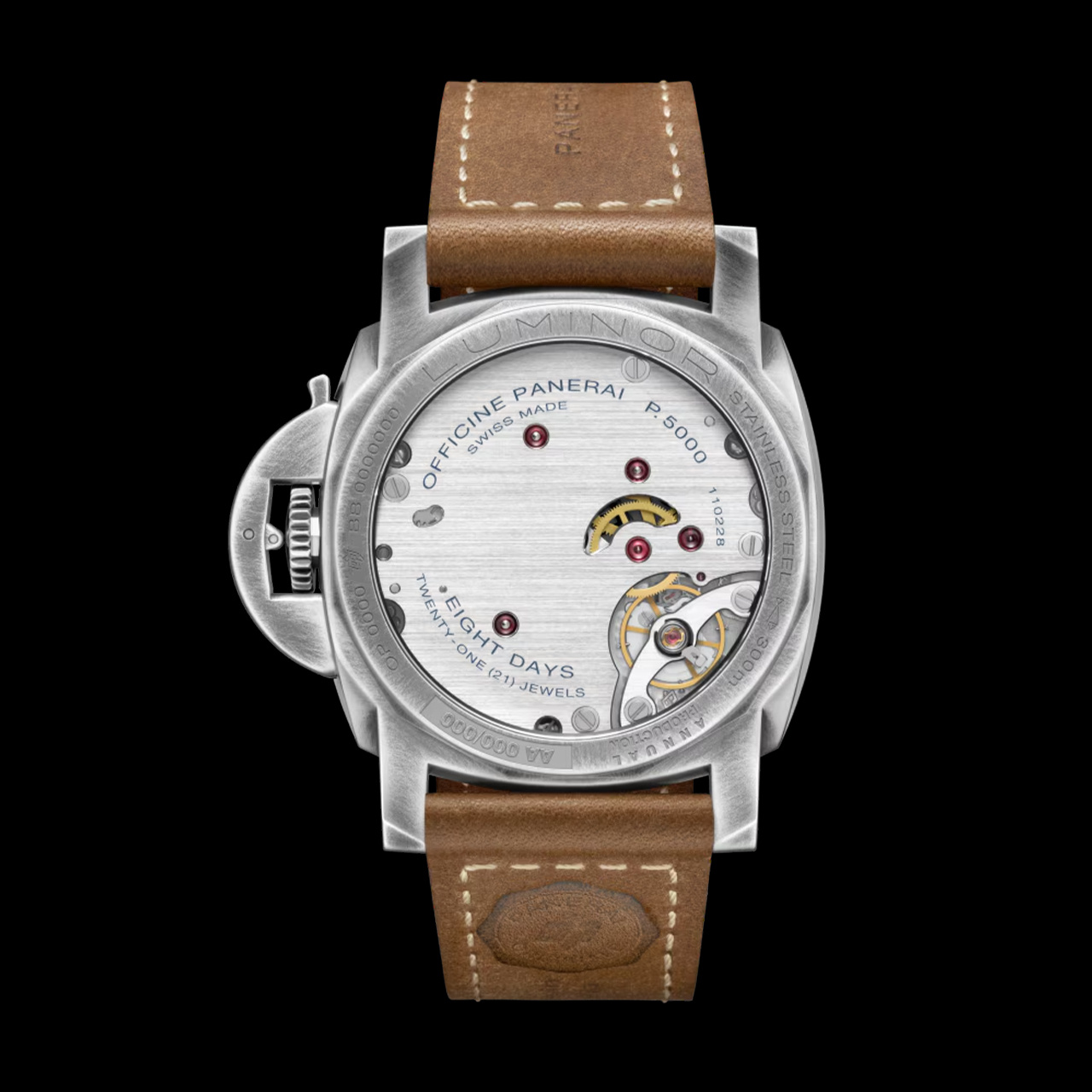 PANERAI ルミノール 8 ジョルニ PAM01733
