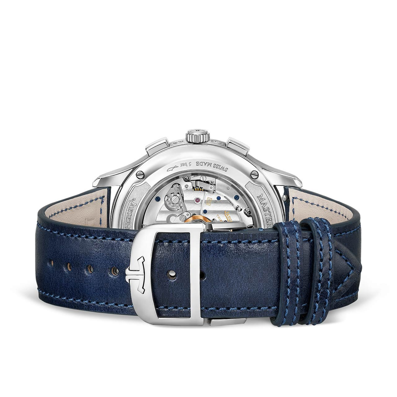 マスター・コントロール クロノグラフ・カレンダー Q4138480｜JAEGER-LECOULTRE - ジャガー・ルクルト｜ウォッチ｜神戸三宮  正規時計宝飾店カミネ｜神戸三宮 正規時計宝飾店カミネ