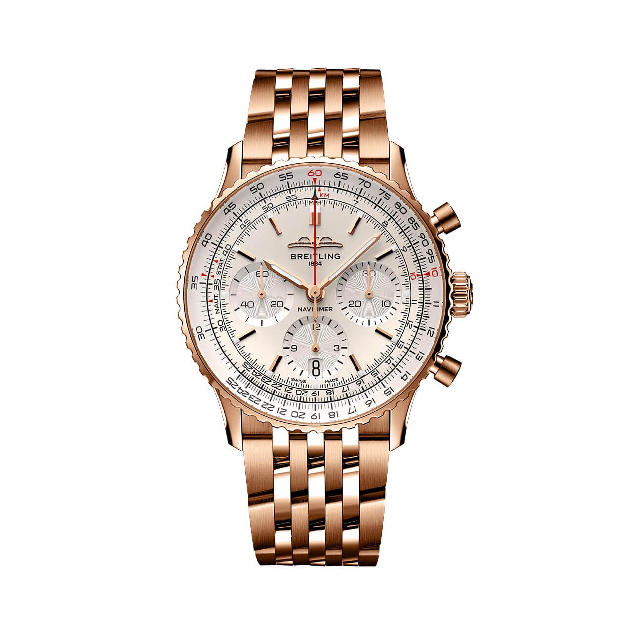 BREITLING ナビタイマー B01 クロノグラフ 41 RB0139211G1R1