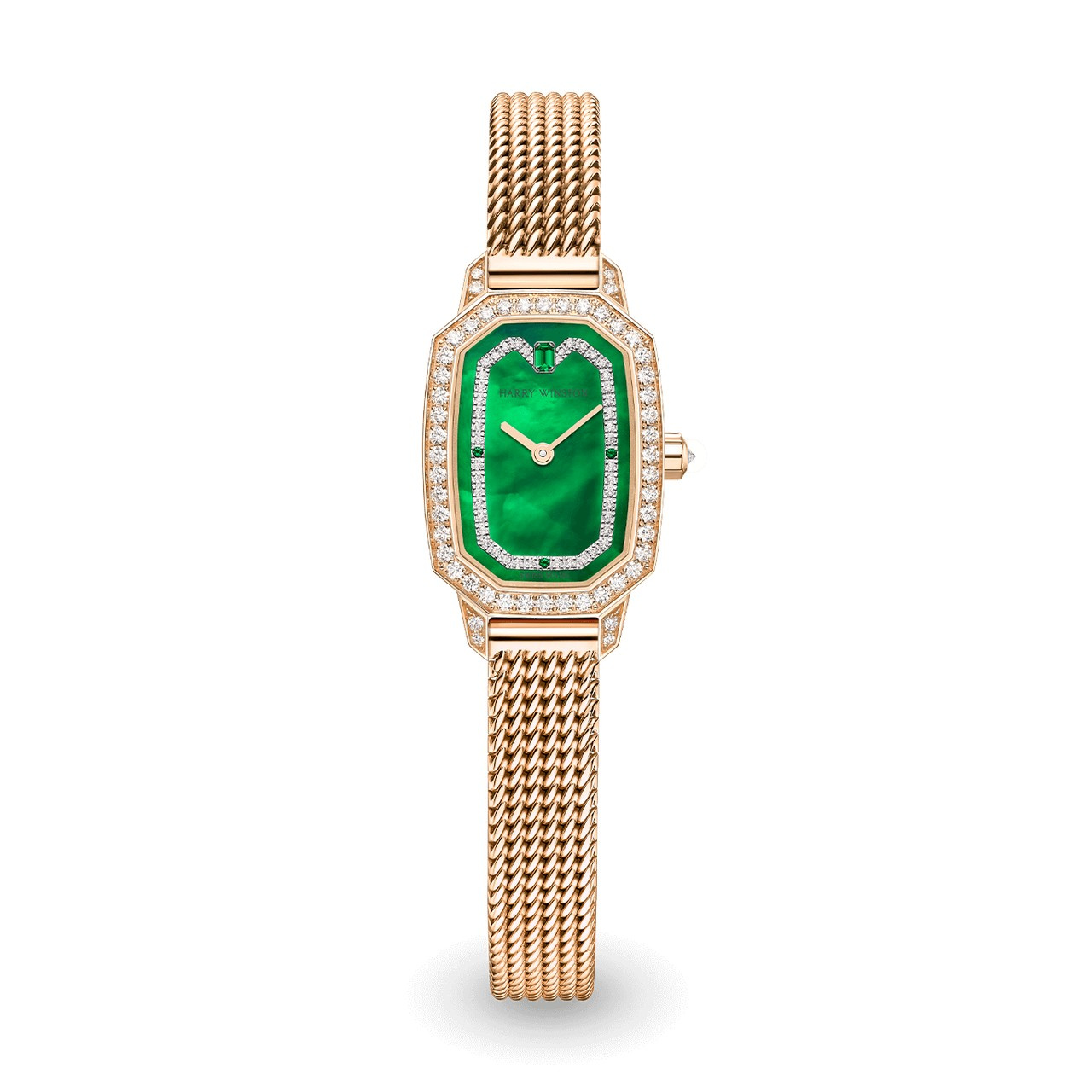 HARRY WINSTON ハリー・ウィンストン エメラルド EMEQHM18RR018