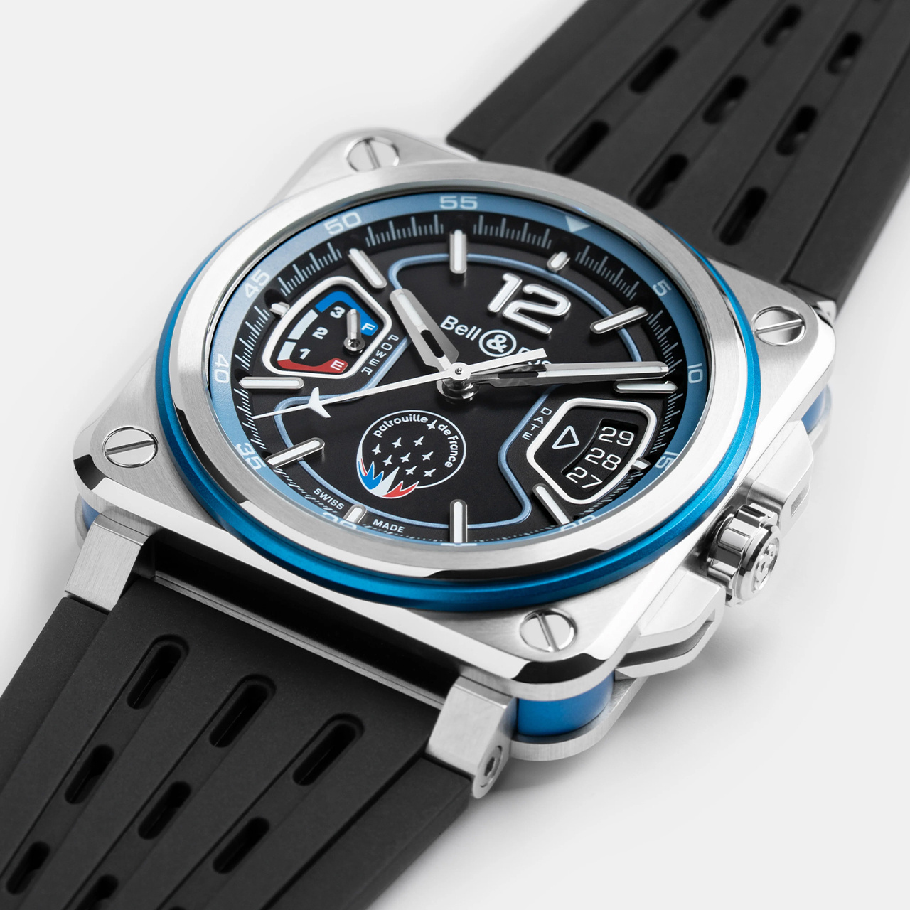 Bell & Ross BR-X3 パトルイユ・ド・フランス BRX3R-PAF-ST/SRB