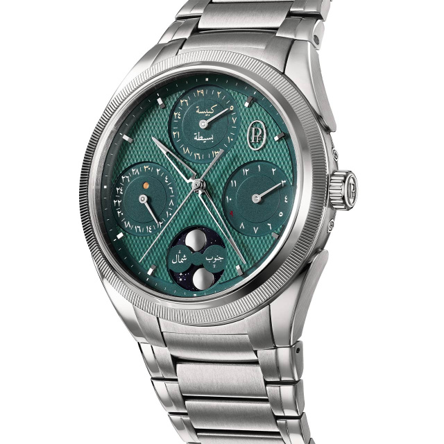 PARMIGIANI FLEURIER トンダ PF ヒジュラ パーペチュアルカレンダー ビリジアングリーン PFH983-1020001-100182