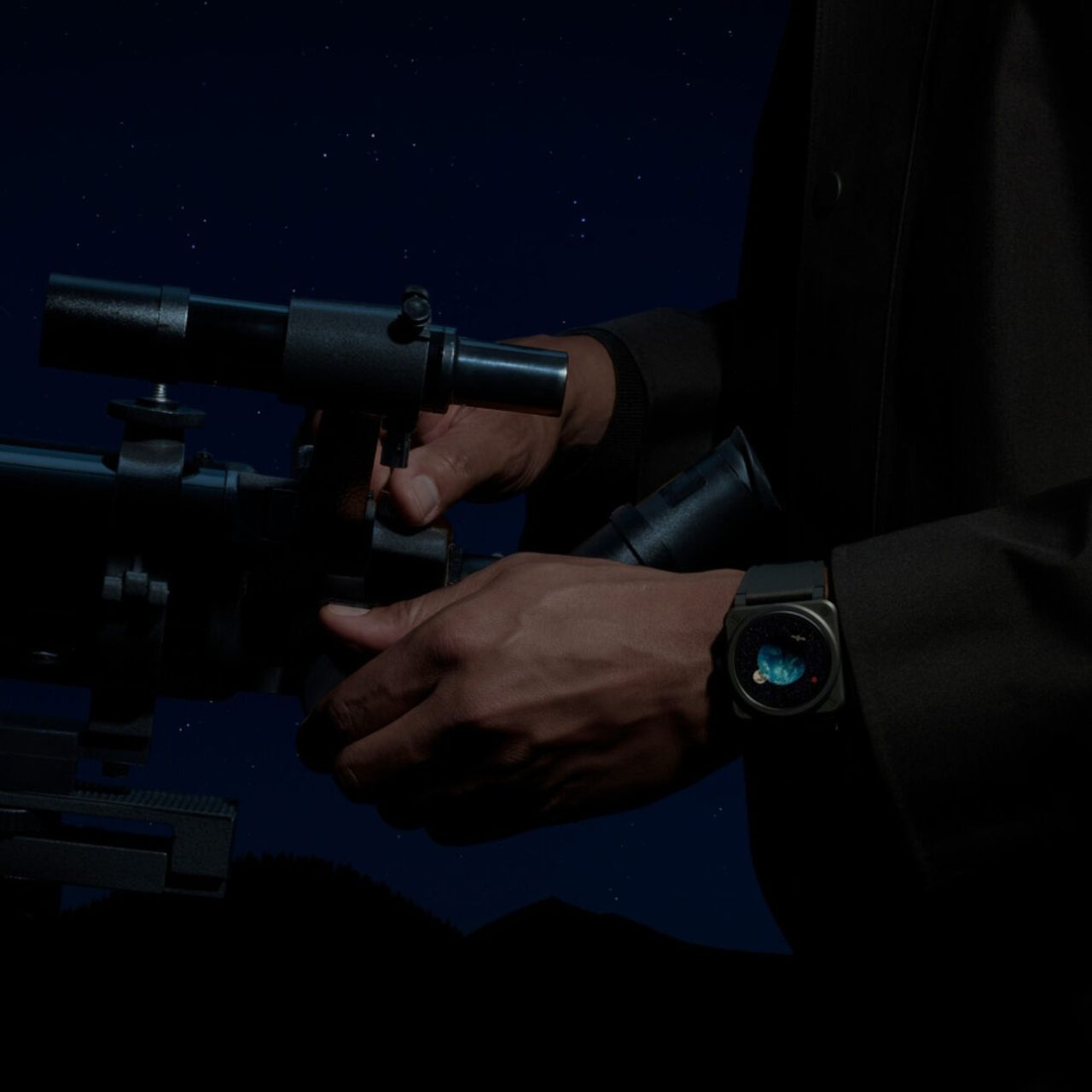 Bell & Ross BR-03 アストロ BR03A-EMM-CE/SRB