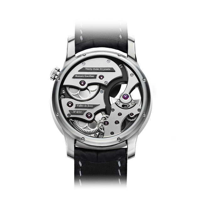 ROMAIN GAUTHIER インサイト・マイクロローター ナチュラルチタン-MON00377 MON00377