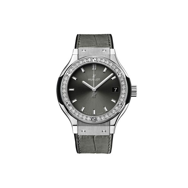 クラシック・フュージョン レーシンググレー チタニウムダイヤモンド BY HUBLOT クラシック・フュージョン レーシンググレー チタニウムダイヤモンド ウブロ