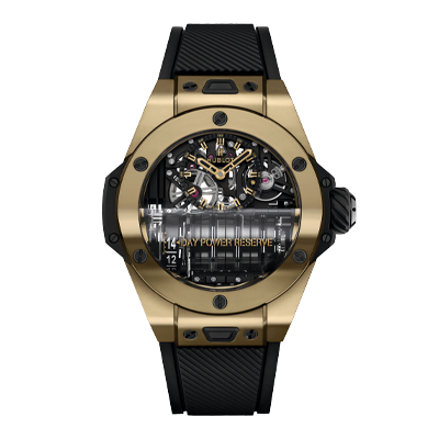 HUBLOT ビッグ・バン MP-11 14デイ パワーリザーブ  マジックゴールド 911.MX.0138.RX