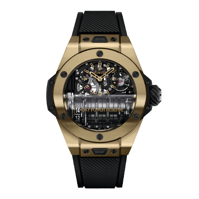 HUBLOT ビッグ・バン MP-11 14デイ パワーリザーブ  マジックゴールド 911.MX.0138.RX