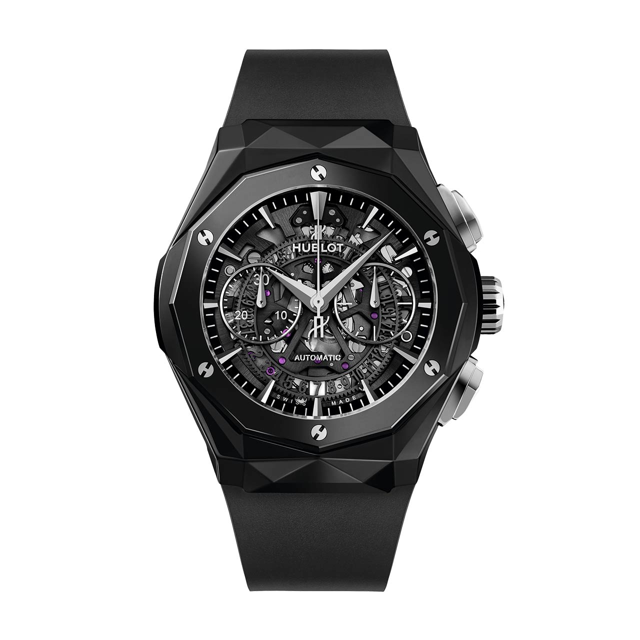 HUBLOT アエロ・フュージョン クロノグラフ オーリンスキー ブラックマジック  ※完売 525.CS.0170.RX.ORL19