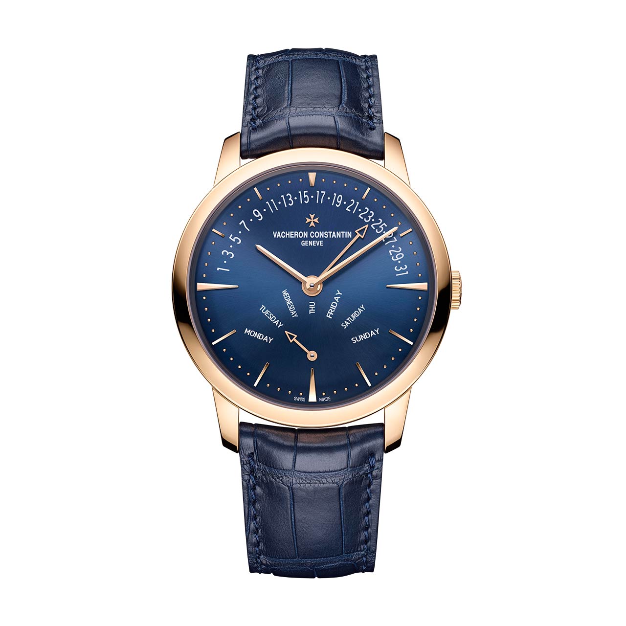 VACHERON CONSTANTIN パトリモニー・レトログラード・デイ/デイト 4000U/000R-B516