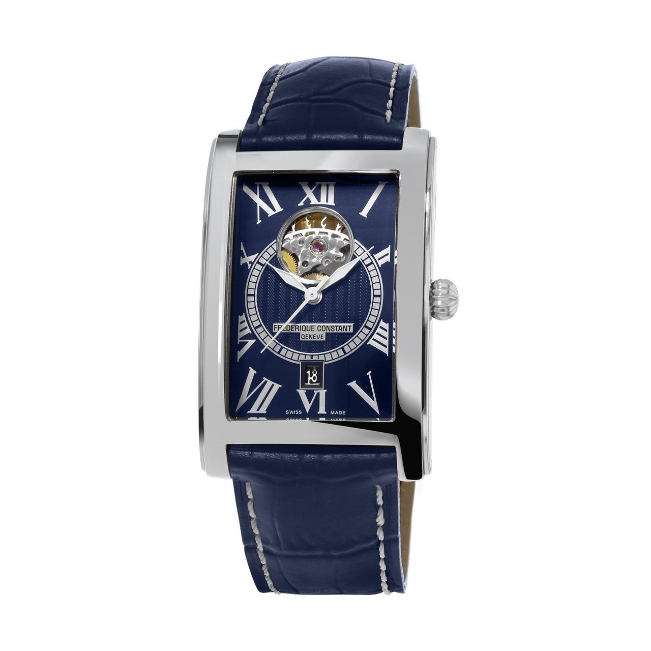 CLASSICS CARREE AUTOMATIC HEART BEAT FC-315DNS4C26｜FREDERIQUE CONSTANT -  フレデリック・コンスタント｜ウォッチ｜神戸三宮 正規時計宝飾店カミネ｜神戸三宮 正規時計宝飾店カミネ