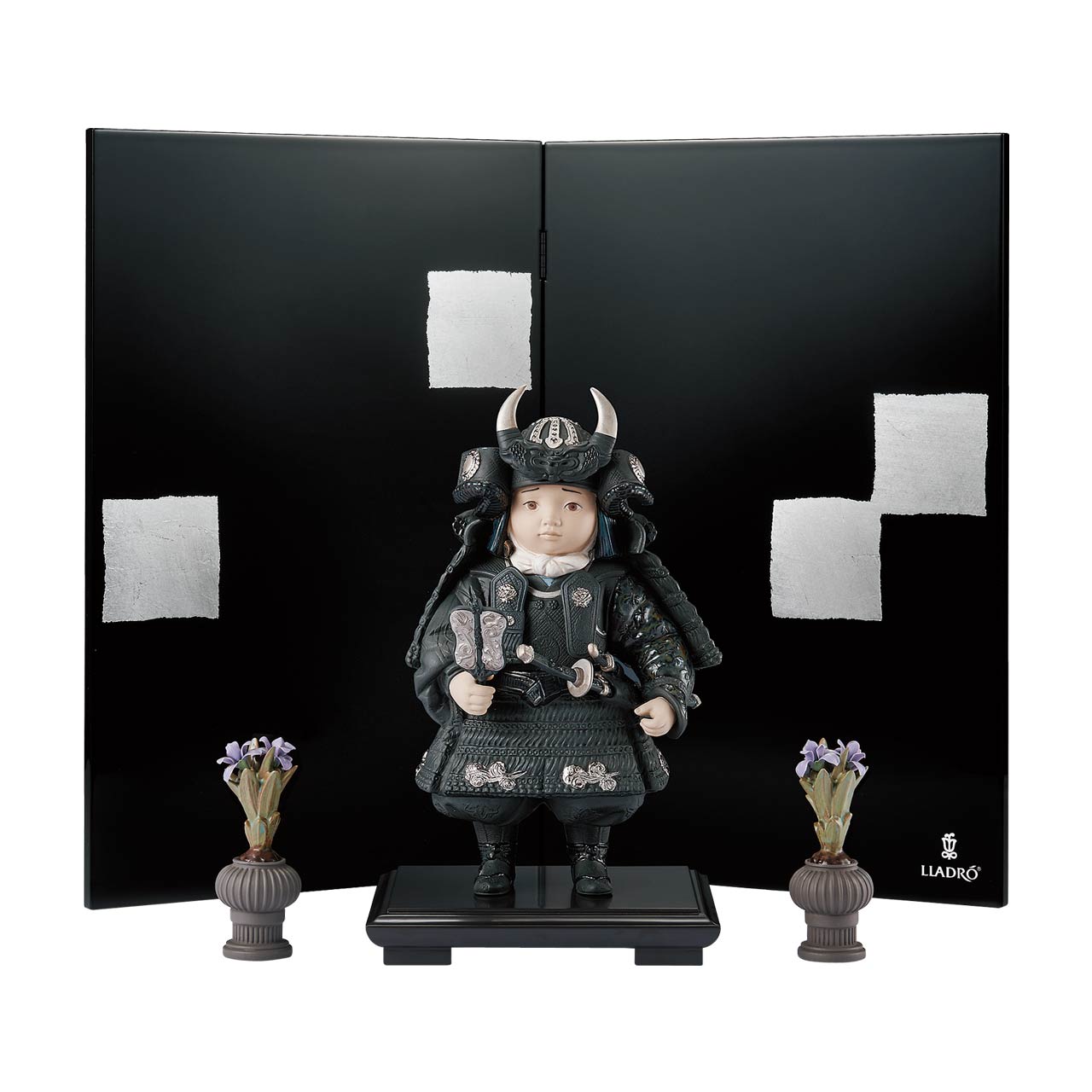 若武者（SILVER） BY LLADRO 若武者（SILVER） バイ 