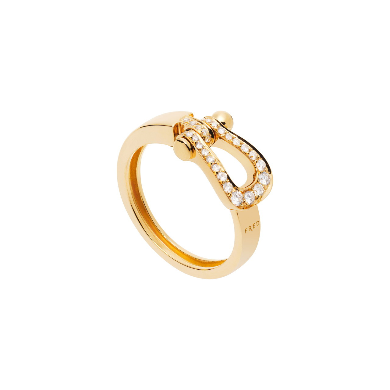 アメリカ通販ファッション フォース10MMリング 4B0378｜FRED - フレッド｜ジュエリー｜神戸 アクセサリー