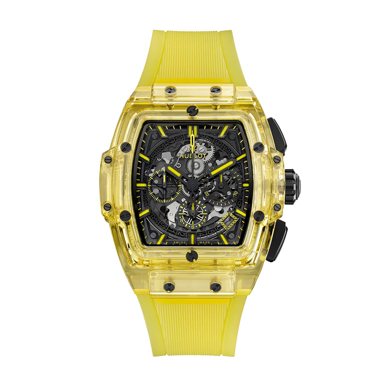 スピリット オブ ビッグ・バン イエローサファイア 641.JY.0190.RT｜HUBLOT - ウブロ｜ウォッチ｜神戸三宮  正規時計宝飾店カミネ｜神戸三宮 正規時計宝飾店カミネ