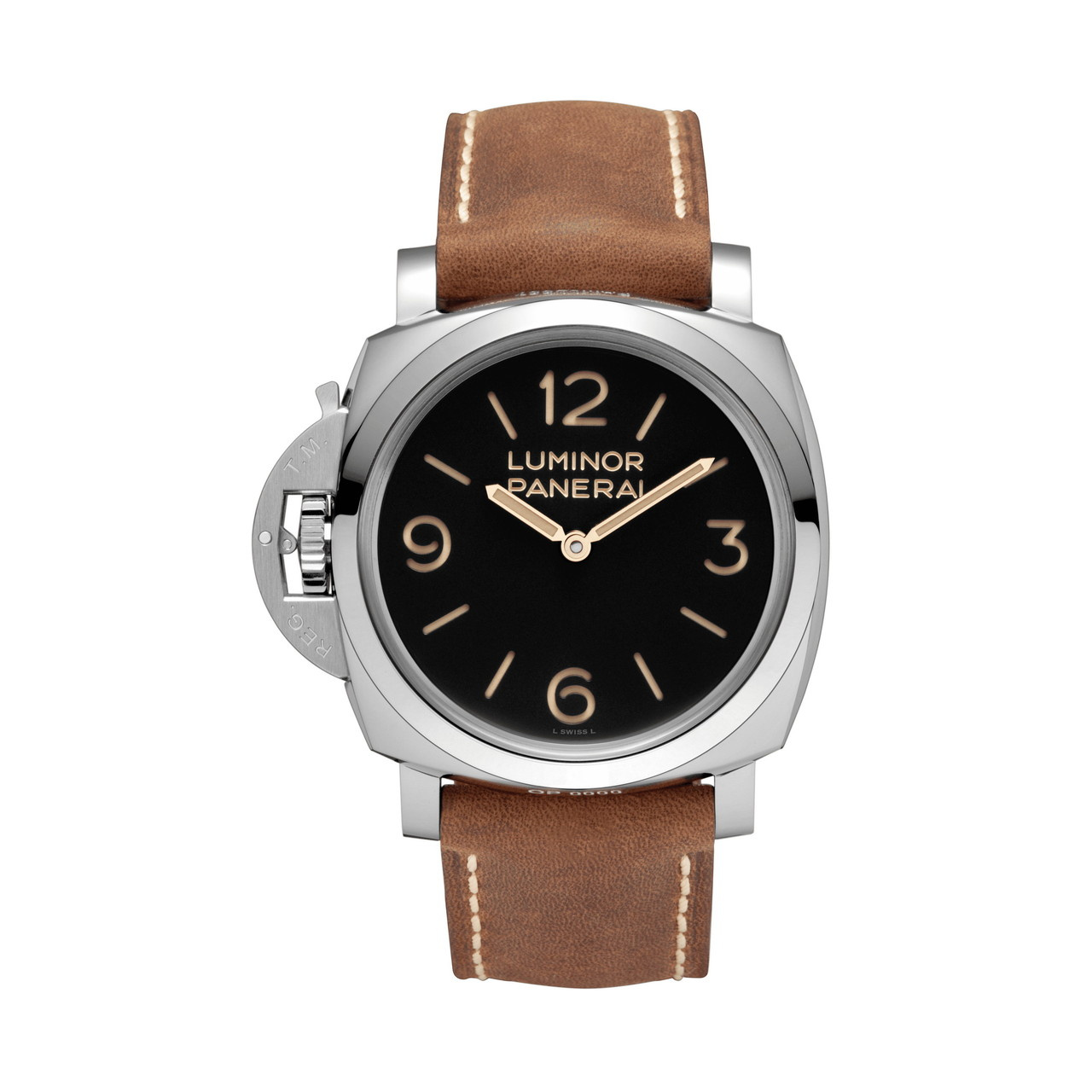 最適な価格 ルミノール 1950 レフトハンド 3 デイズ アッチャイオ - 47mm ルミノール ベース