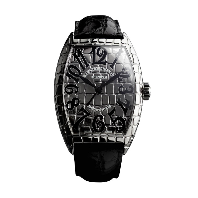 FRANCK MULLER MENS アイアン・クロコ 8880 SC IRON CRO