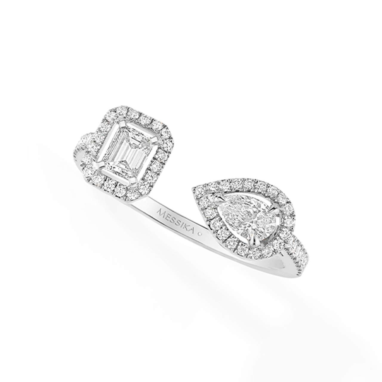 マイツイン トワエモアリング0.15ct 06471-WG｜MESSIKA - メシカ