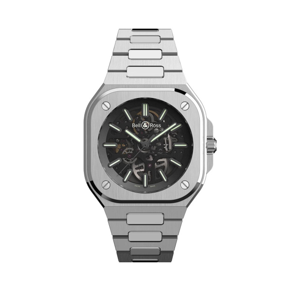 BR 05 SKELETON NIGHTLUM BY Bell & Ross BR 05 SKELETON NIGHTLUM ベル＆ロス
