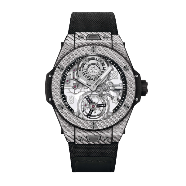 HUBLOT ビッグ・バン トゥールビヨン オートマティック カーボン 419.YS.0170.NR