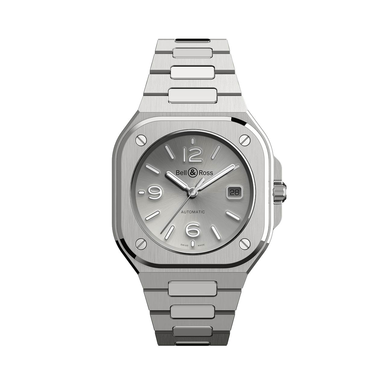 Bell & Ross BR 05 GREY STEEL BR05A-GR-ST/SST