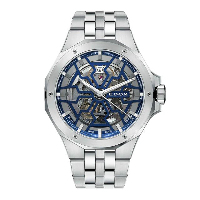 EDOX デルフィン メカノ オートマティック 85303-3M-BUIGB