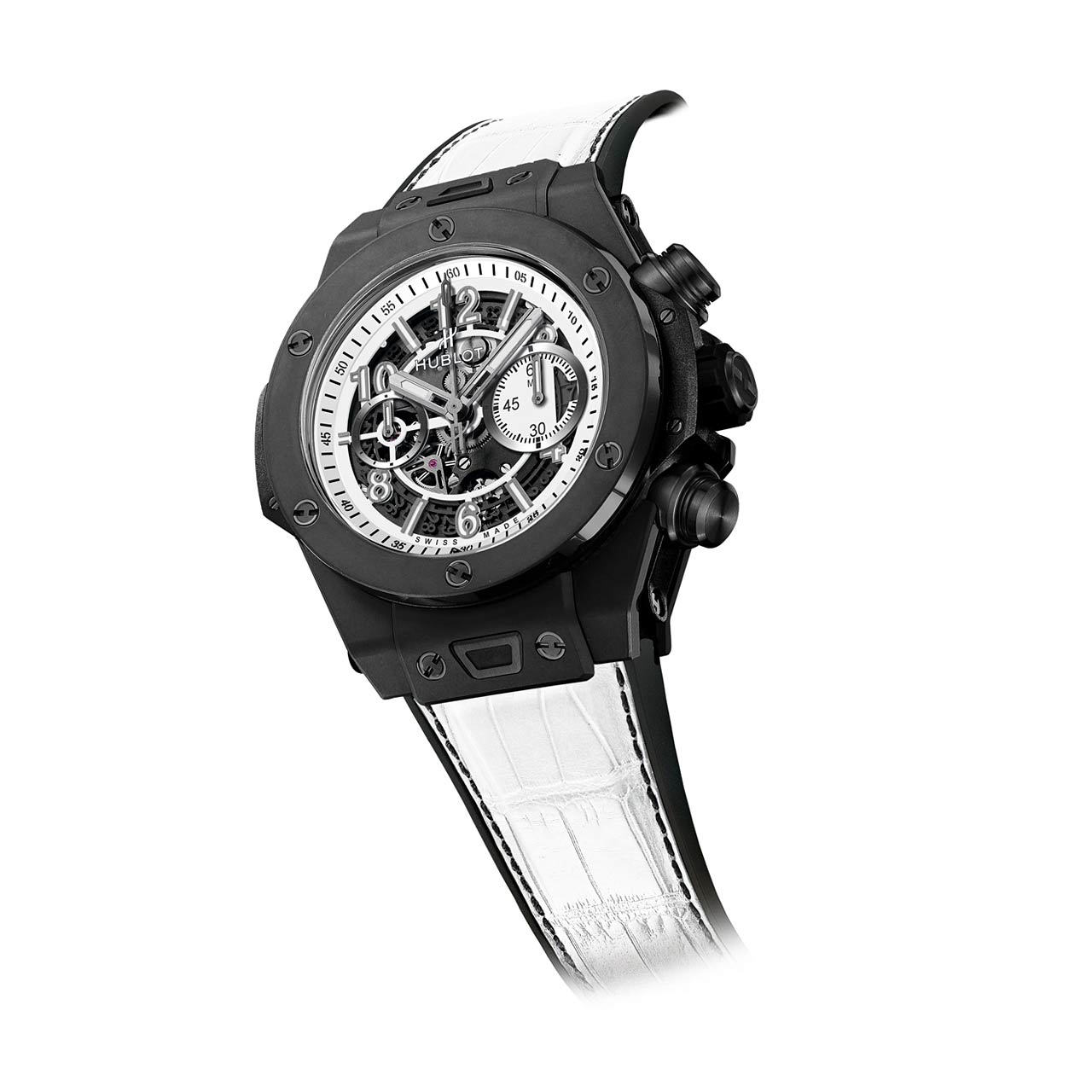 HUBLOT ビッグ・バン ウニコ ホワイトインブラック  ※完売 411.CI.2010.LR.JPN16