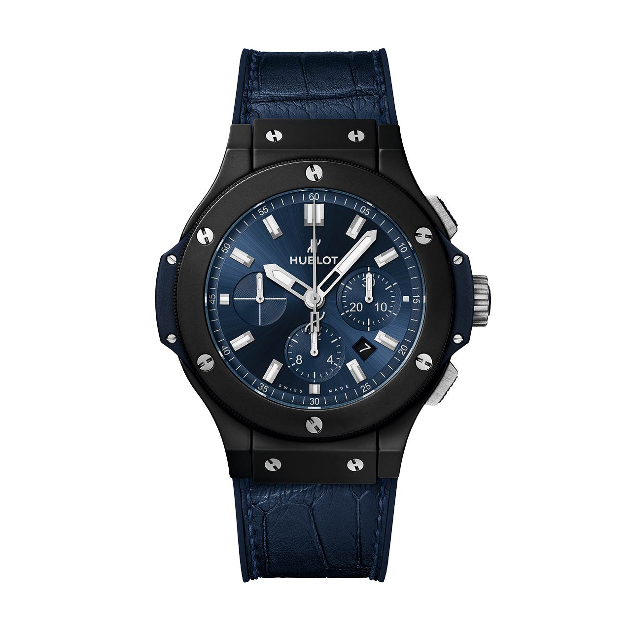 HUBLOT ビッグ・バン セラミック ブルー 301.CI.7170.LR